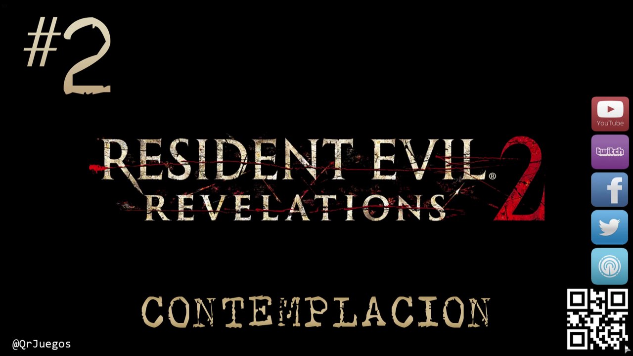 Resident Evil Revelations 2 - Let's Play - 100% Español - 1080p - Contemplacion #2