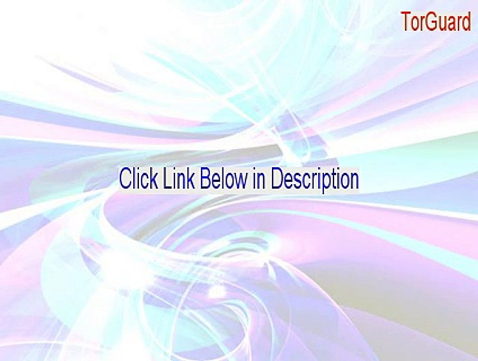 TorGuard Full (Instant Download)
