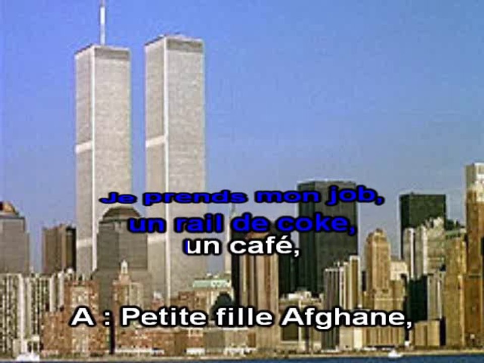 KARAOKE RENAUD et AXELLE RED - Manhattan Kaboul