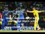 how to watch Australia vs Srilanka online cricket match on mac