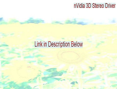 nVidia 3D Stereo Driver (Windows 2000/XP) Full [nvidia 3d stereo driver (windows 2000/xp) 2015]