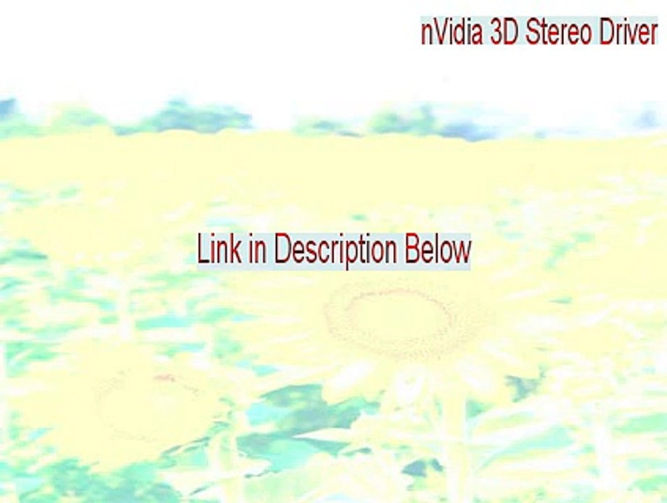 nVidia 3D Stereo Driver (Windows 2000/XP) Full [nvidia 3d stereo driver (windows 2000/xp) 2015]