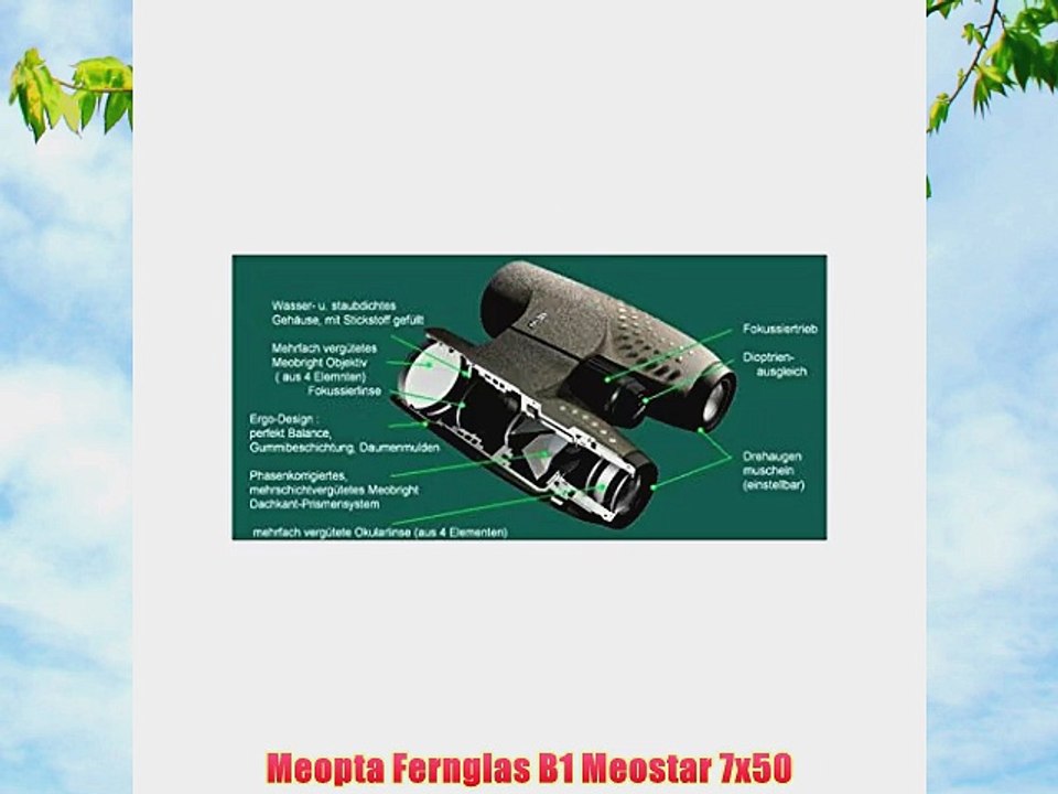 Meopta Fernglas B1 Meostar 7x50