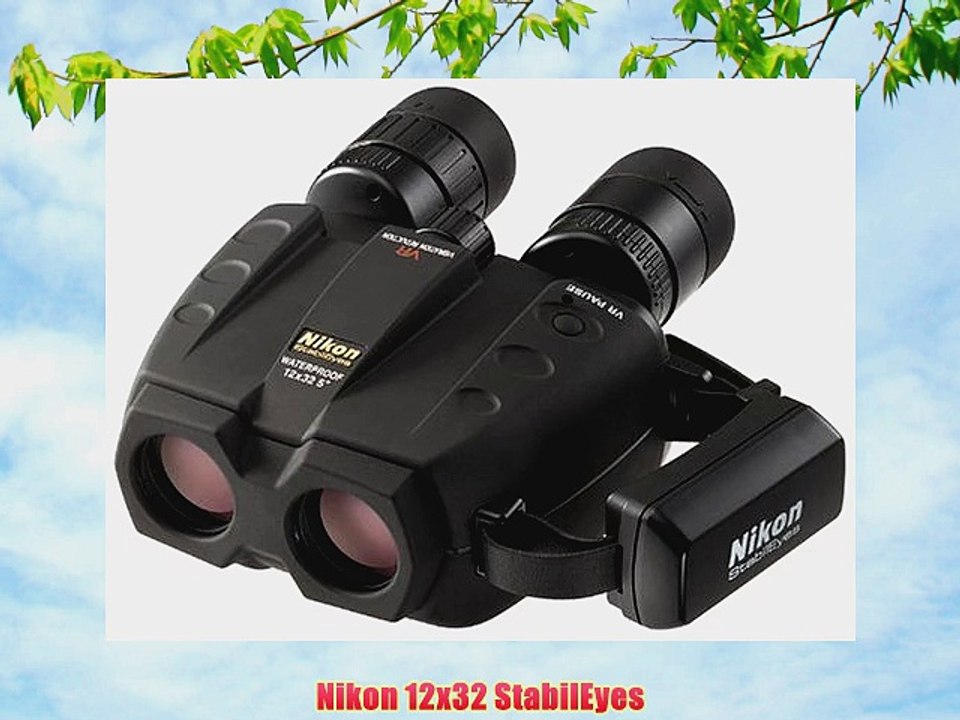 Nikon 12x32 StabilEyes