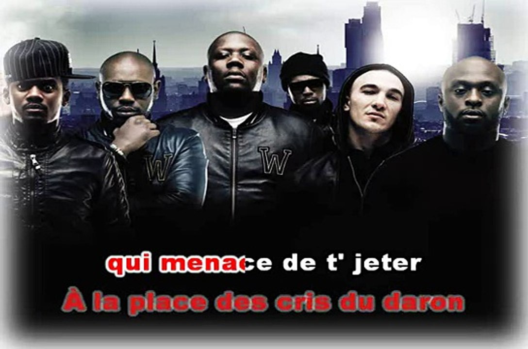 KARAOKE SEXION D'ASSAUT - Avant qu'elle parte