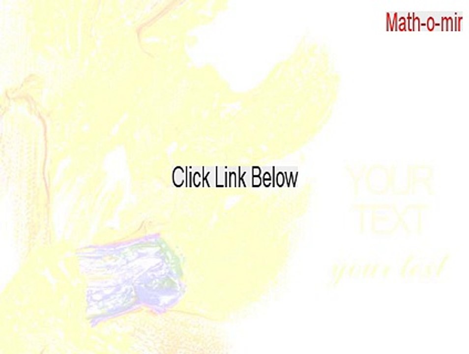 Math-o-mir Full Download [Download Now]
