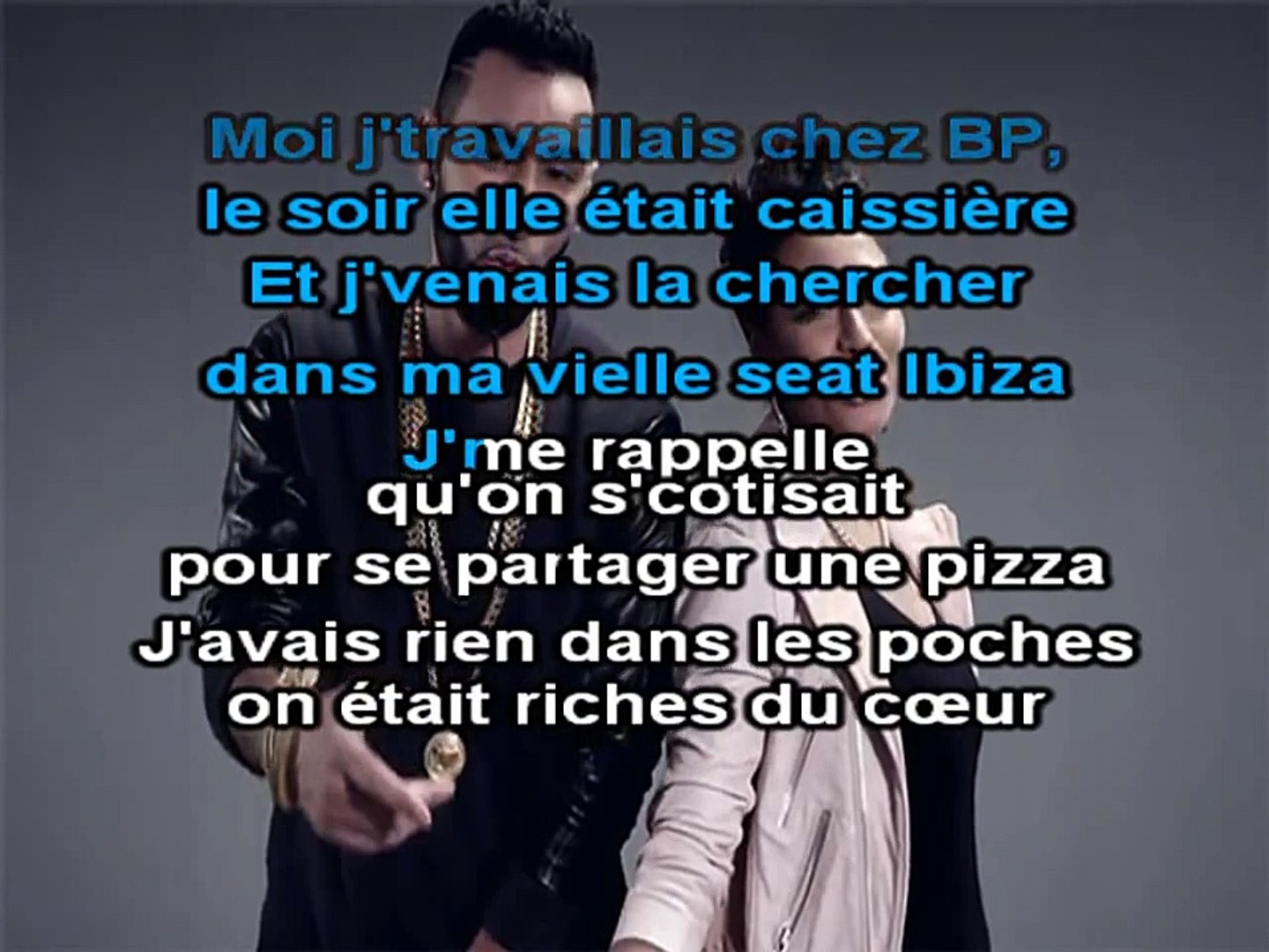 Ma Meilleure La Fouine Parole KARAOKE LA FOUINE et ZAHO - Ma meilleure - Vidéo Dailymotion