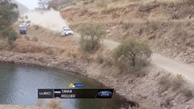 Rallye du Mexique - Ott Tanak et Ragio Molder perdent leur voiture... dans un lac