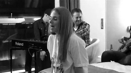 Lena Katina. StageIt. Rome. Hotel. 2014