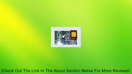 Proform 785 EX Power Supply Board Review