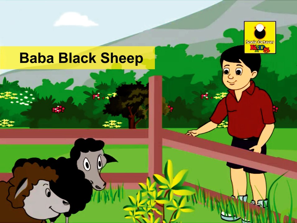 Baba Black Sheep - English Nursery Rhymes - video Dailymotion