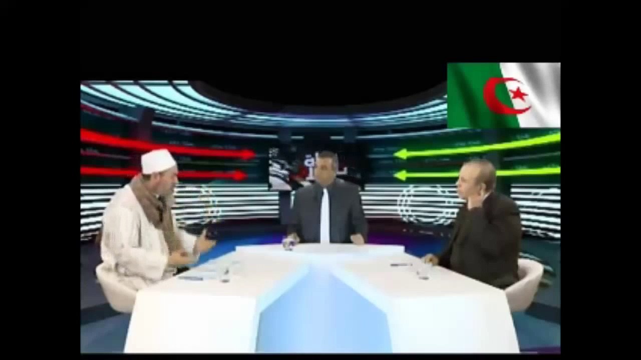 Algerie _ Débat entre Cheikh Chemseddine et Far...