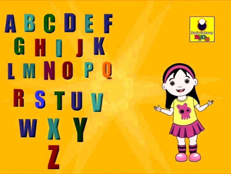 ABC Song - Nursery Rhymes