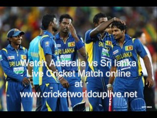 watch ((( Australia vs Srilanka ))) online cricket match