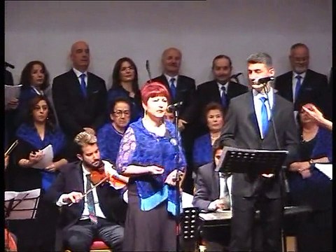 ÇEKMEKÖY MUSİKİ DERNEĞİ TSM KOROSU KONSERİ 1