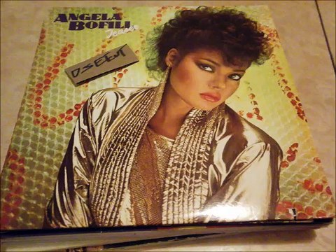 ANGELA BOFILL -STILL A THRILL(RIP ETCUT)ARISTA REC 83