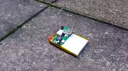 Telefon bataryalarının ne kadar tehlikeli olduğunun kanıtı