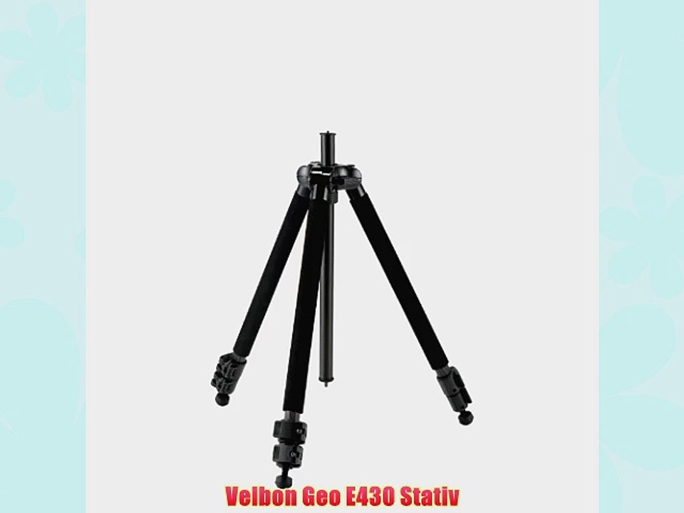Velbon Geo E430 Stativ