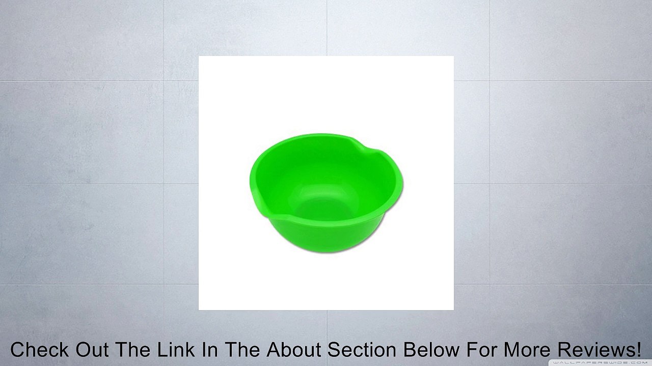 3 Mixing Bowls Set with Spout Review