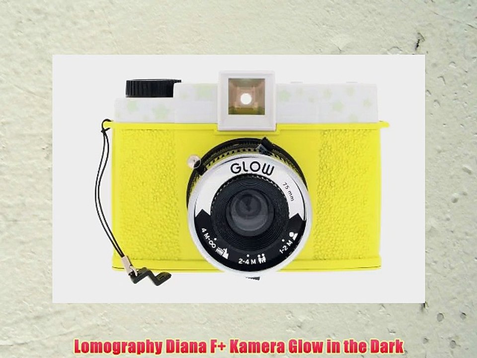Lomography Diana F  Kamera Glow in the Dark