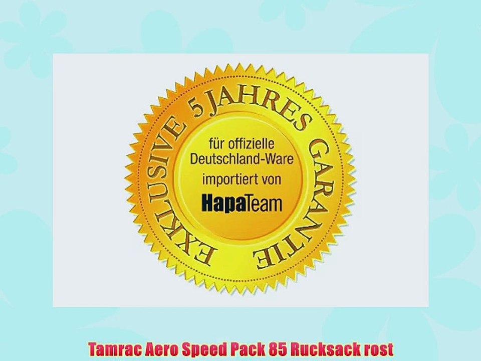 Tamrac Aero Speed Pack 85 Rucksack rost