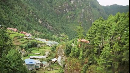 Himalaya Dağları'nın 6000 metrede çekilmiş görüntüleri