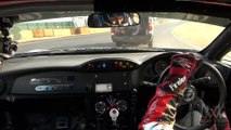 Footage - HKS GT86 ,Drifting Tsukuba Circuit Taniguchi N.O.B.