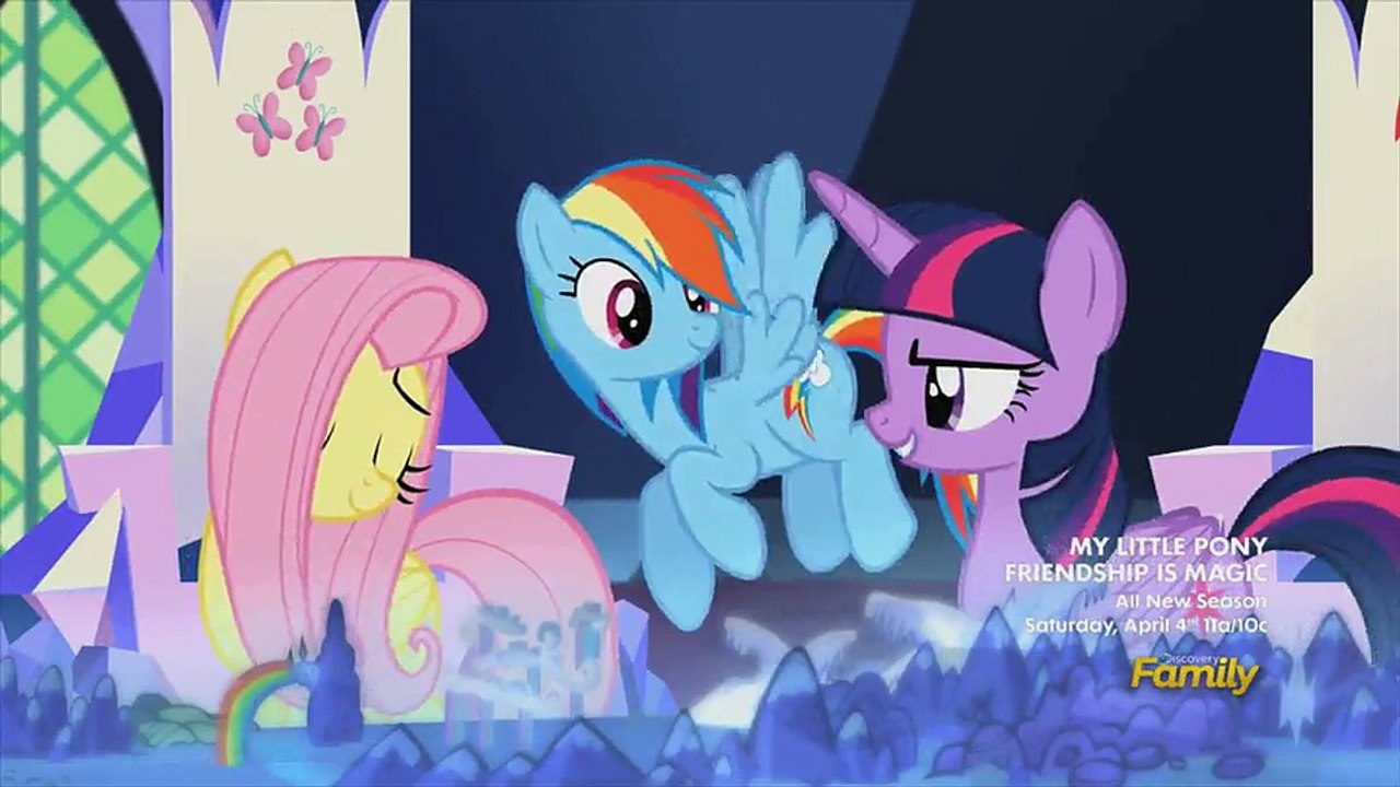1st Minute of MLP FIM episode 1 Season 5 - video Dailymotion