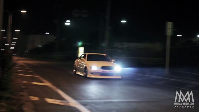 Street Heroes - Dusk Till Dawn - Illegal Street Drifting Japan Video