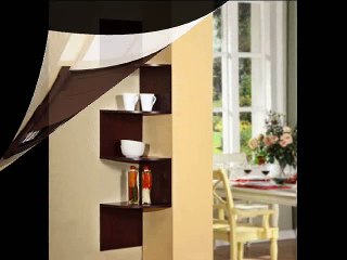 Buy Portable Wood and Metal Storage Shelf