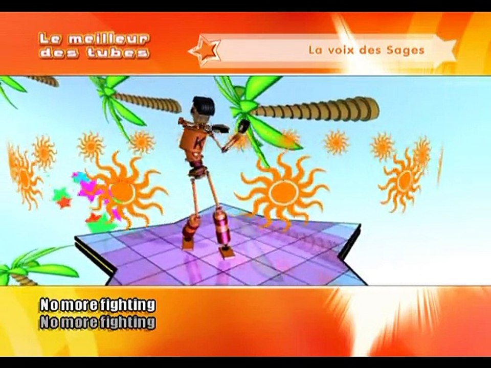 KARAOKE YANNICK NOAH - La voix des sages