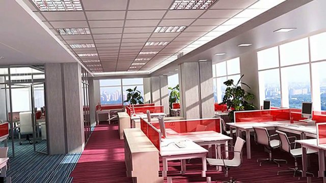 Nội Thất Văn Phòng, Thiết kế nội thất văn phòng đẹp