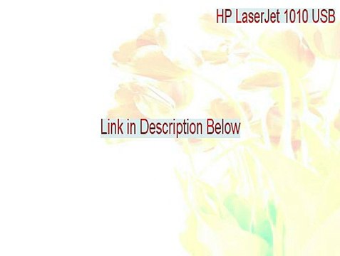 HP LaserJet 1010 USB (DOT4) Key Gen [hp laserjet 1010 windows 7 usb]