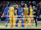 Srilanka vs Australia match will be live telecast on 8 March