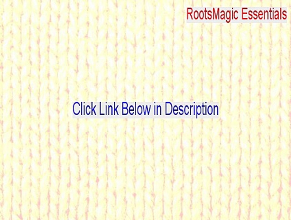 RootsMagic Essentials Cracked [Legit Download 2015]