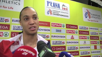 Athlétisme - Ch. d'Europe : Martinot Lagarde «Première fois que je touche de l'or»