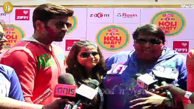 SUNNY LEONE & MANY MORE CELEBS @ ZOOM HOLI