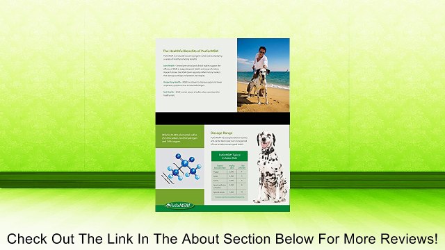 Kala Health - MSM Powder (PurforMSM) for Equine and Canine Use - This Pure MSM Supplement is the ONLY Methylsulfonylmethane Made in the USA - The Organic Sulfur Support Joint and Hoofs of Horses and Joints, Skin and Coat of Dogs and Cats. Available in 1,