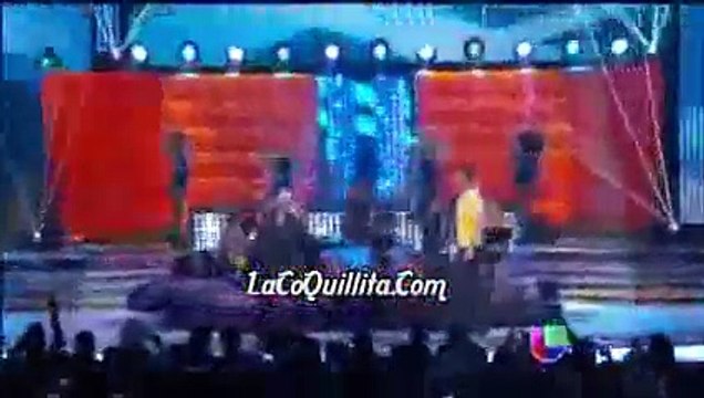 Enrique Iglesias y Pitbull - I Like It @ Latin Grammy