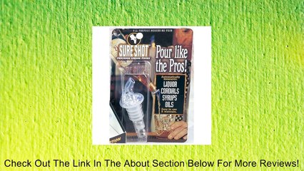 Sure Shot 3-Ball Measured Liquor Pourer in Assorted Colors Review