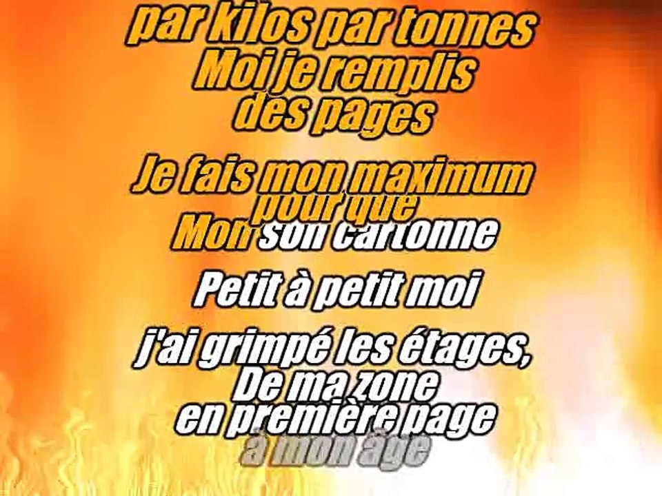 KARAOKE KENZA FARAH - Appelez-moi Kenza