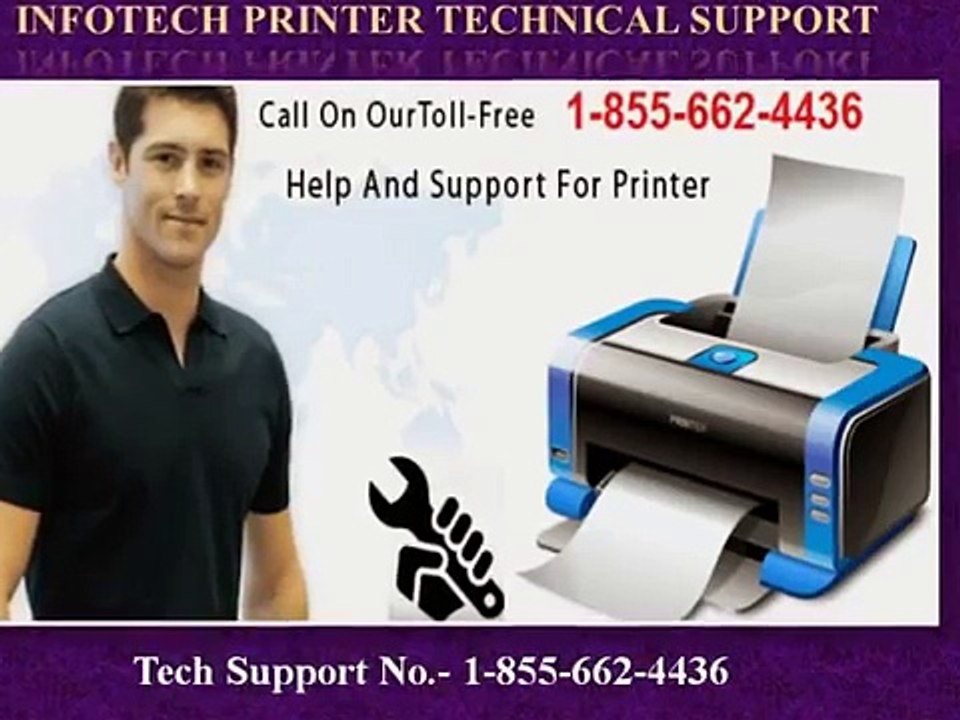 1-855-662-4436 1-855-662-4436 Infotec Printer Goes To Sleep And Saying No Paper