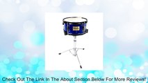 Mendini MJDS-3-BL 16-inch 3-Piece Blue Junior Drum Set with Cymbals, Drumsticks and Adjustable Throne Review