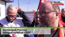 VIDEO. 225 suppressions de postes chez Autoliv Isodelta à Chiré-en-Montreuil (86)