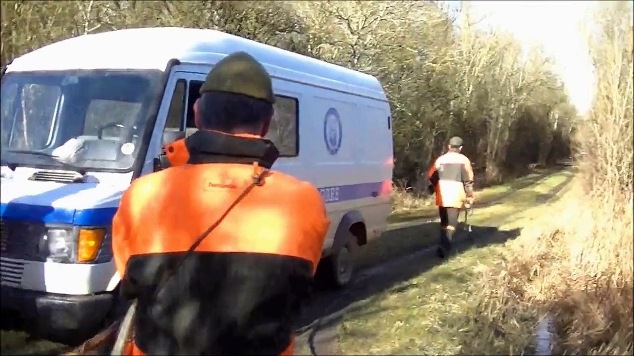 chasse au chevreuil du rallye les ores st Etienne de brillouet