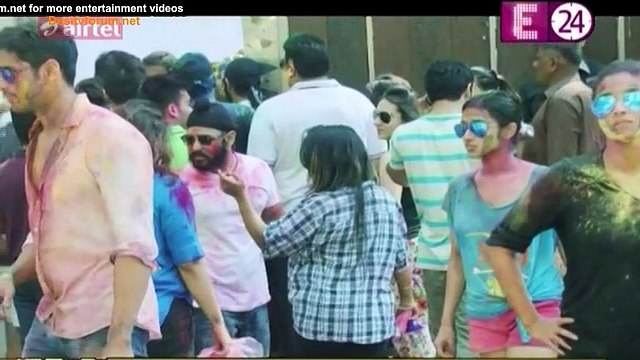 Holi Party Mein Alia-Sidharth Ka Hungama !