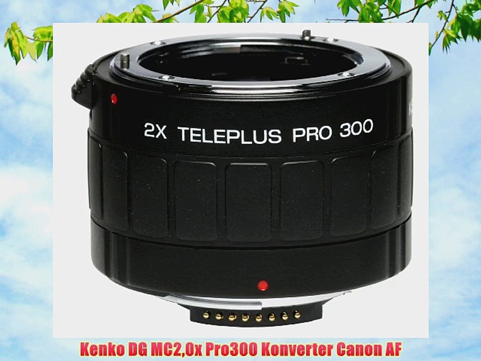 Kenko DG MC20x Pro300 Konverter Canon AF