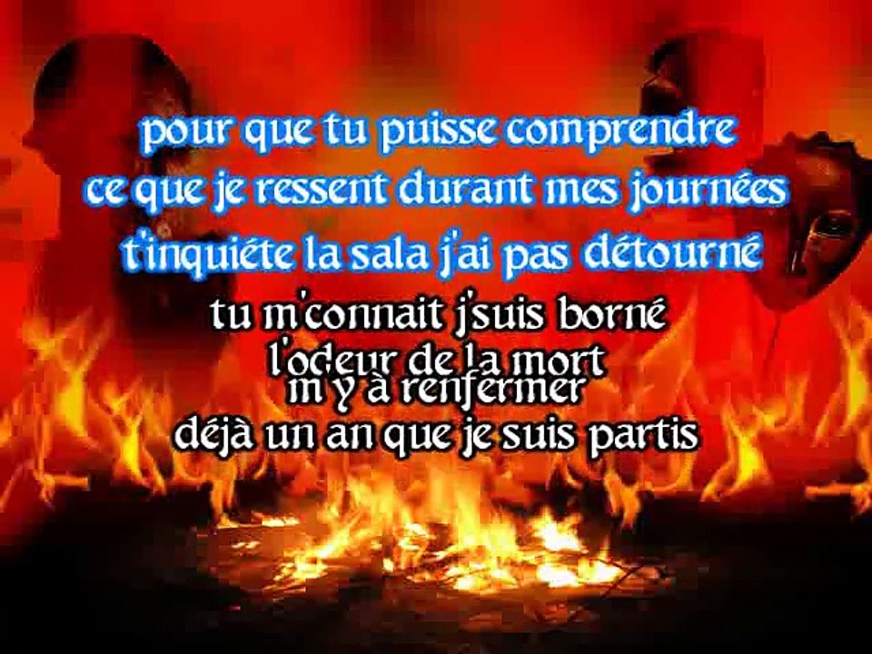 KARAOKE KENZA FARAH et SEFYU - Lettre du front