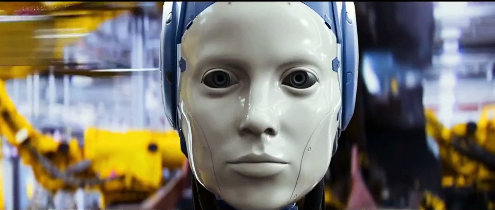 Chappie Robot Trailer (2015) - Hugh Jackman, Sigourney Weaver