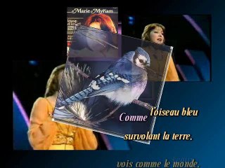 KARAOKE MARIE MYRIAM - L'oiseau et l'enfant